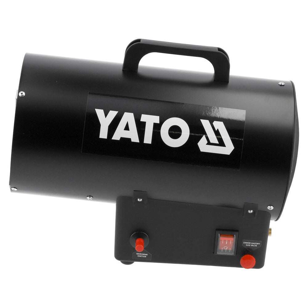 Газов калорифер YATO, 15 kW, 320 m³/h
