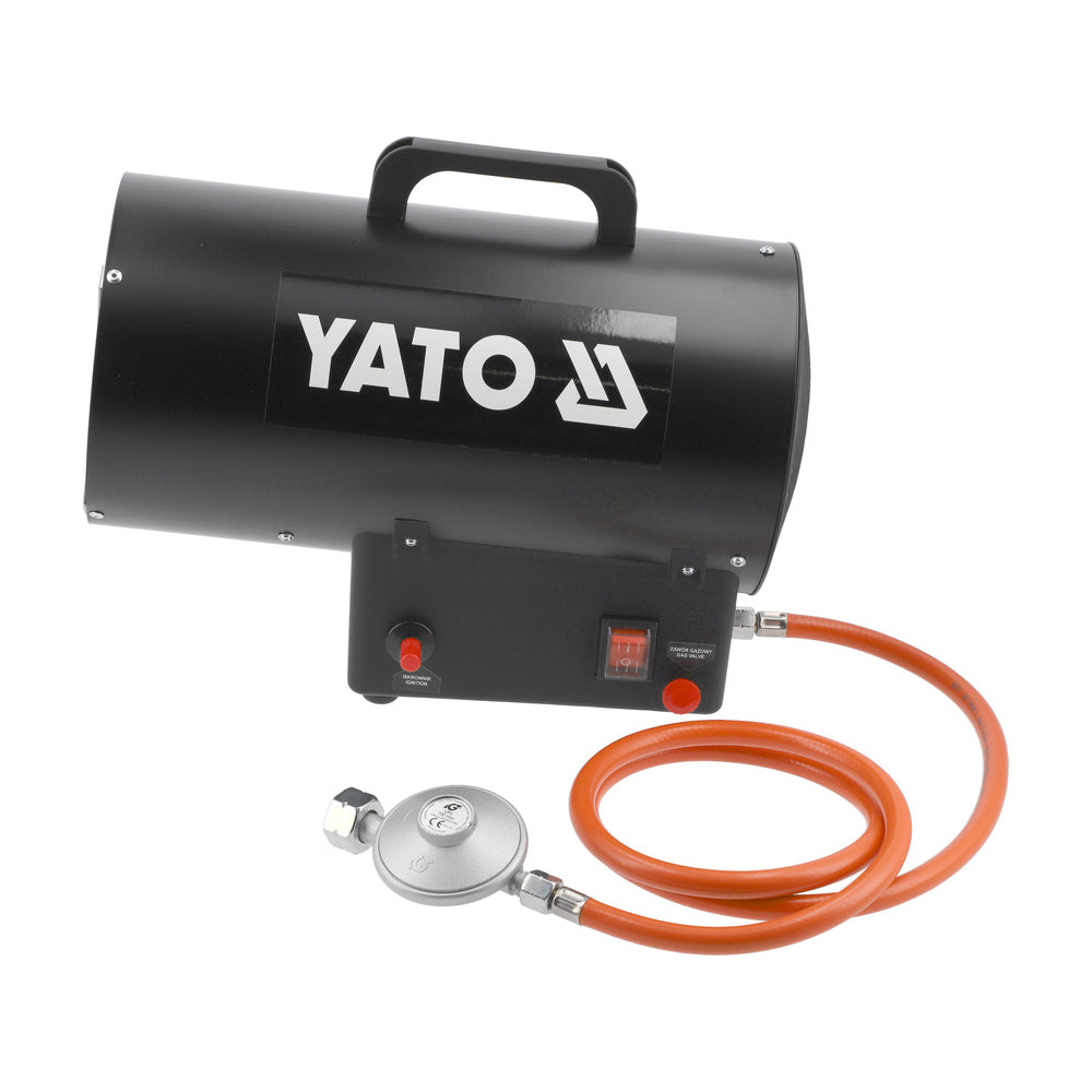 Газов калорифер YATO, 15 kW, 320 m³/h