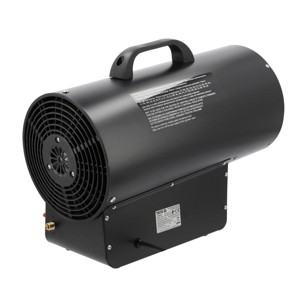 Газов калорифер YATO, 30 kW, 650 m³/h