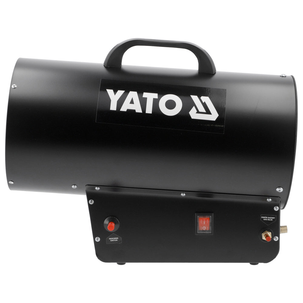 Газов калорифер YATO, 30 kW, 650 m³/h