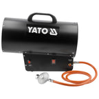 Газов калорифер YATO, 30 kW, 650 m³/h
