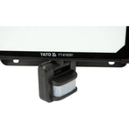 LED прожектор със сензор YATO, 50 W, 4750 lm
