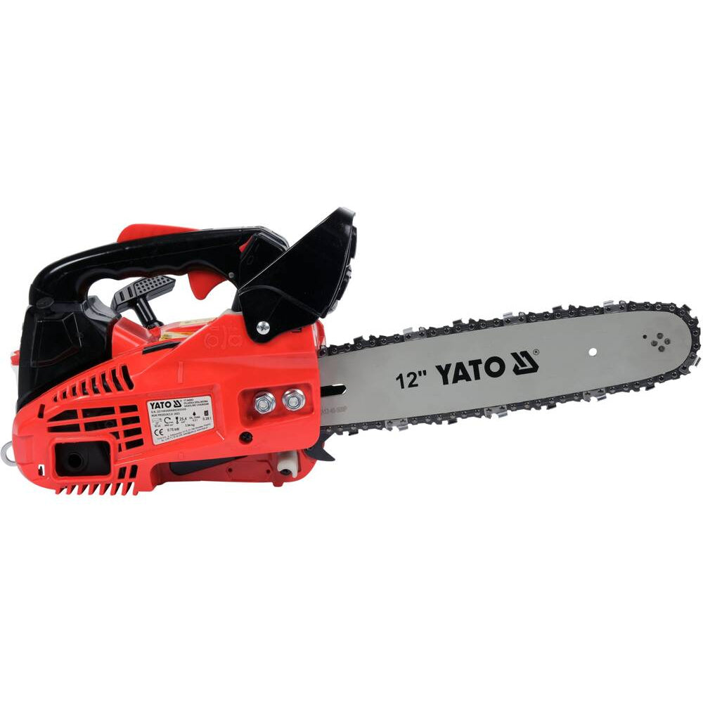 Бензинов верижен трион YATO YT 84893, 1.1 к.с, 30 см, 0.75 kW