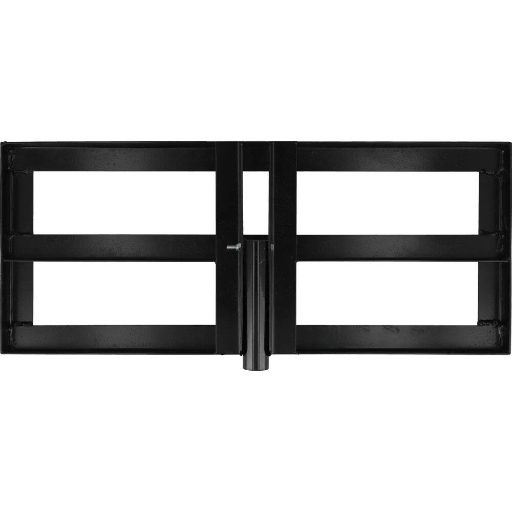 Ръчен уред за изравняване на земя YATO, 60 x 25 см