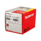 Дюбел усилен SX PLUS FISCHER, Ø 14 x 70