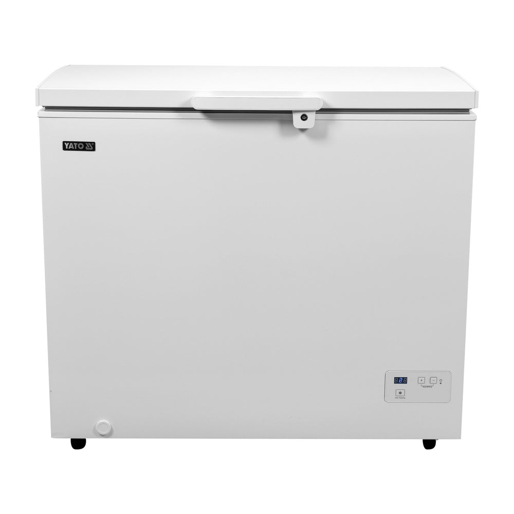 Хладилник - фризер YATO, 140 W, -24 до +10˚C, 190 L