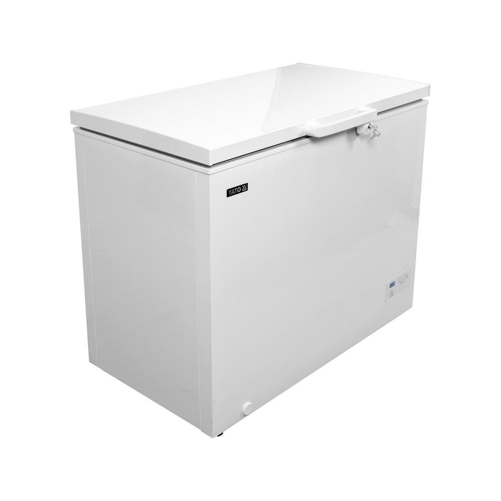 Хладилник - фризер YATO, 140 W, -24 до +10˚C, 190 L