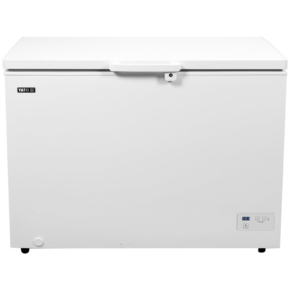 Хладилник - фризер YATO, 240 W, -24 до +10˚C, 282 L