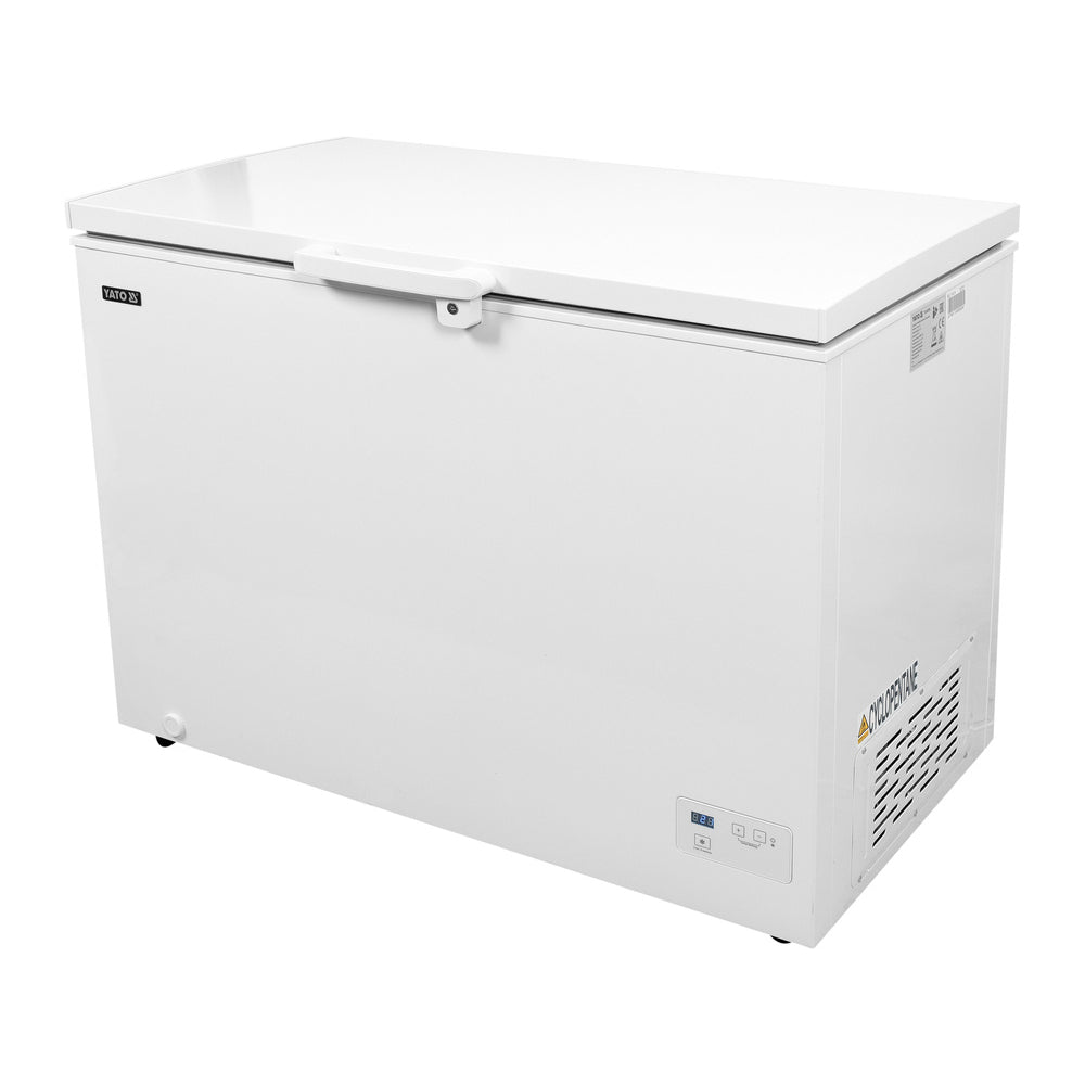 Хладилник - фризер YATO, 240 W, -24 до +10˚C, 282 L