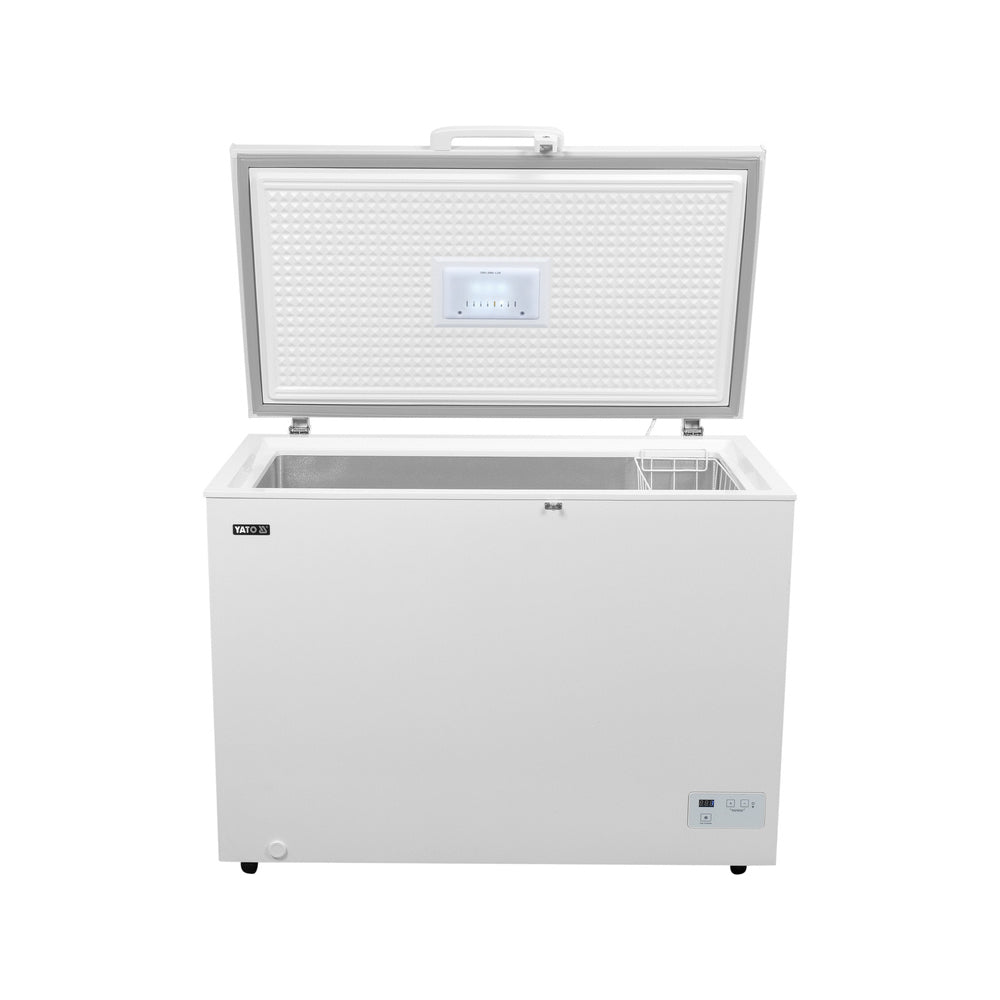 Хладилник - фризер YATO, 240 W, -24 до +10˚C, 282 L