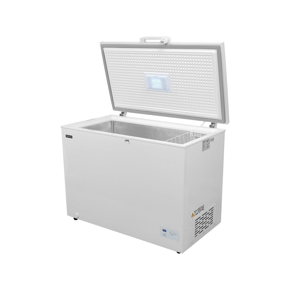 Хладилник - фризер YATO, 240 W, -24 до +10˚C, 282 L