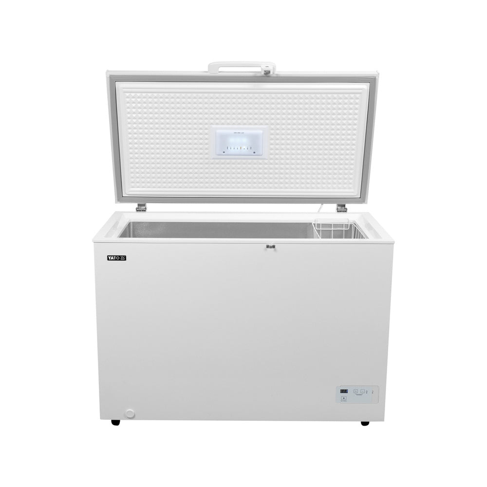 Хладилник - фризер YATO, 190 W, -24 до +10˚C, 345 L