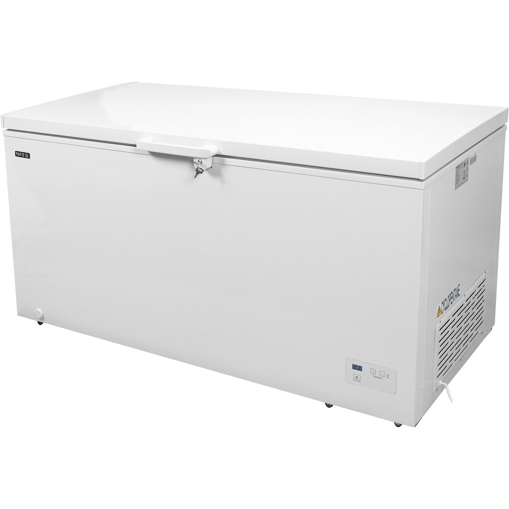 Хладилник - фризер YATO, 250 W, -24 до +10˚C, 435 L