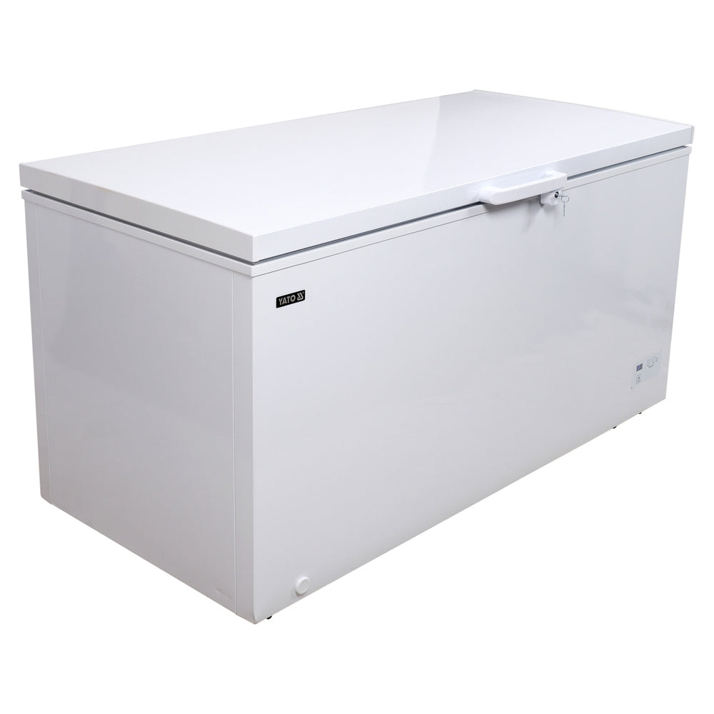 Хладилник - фризер YATO, 250 W, -24 до +10˚C, 435 L