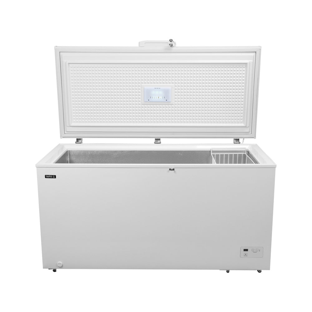 Хладилник - фризер YATO, 250 W, -24 до +10˚C, 435 L