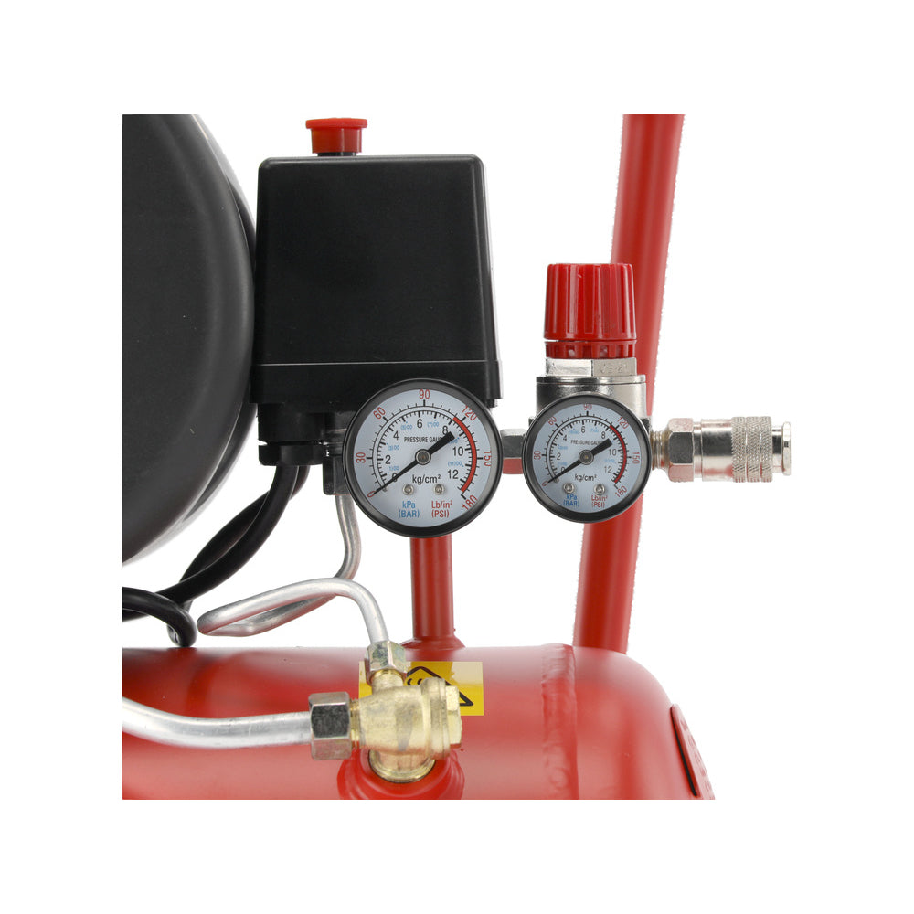 Бутален компресор YATO, 24 L, 1500 W