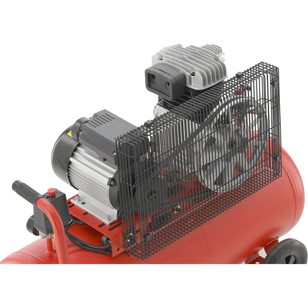 Бутален компресор YATO, 100 L, 2200 W