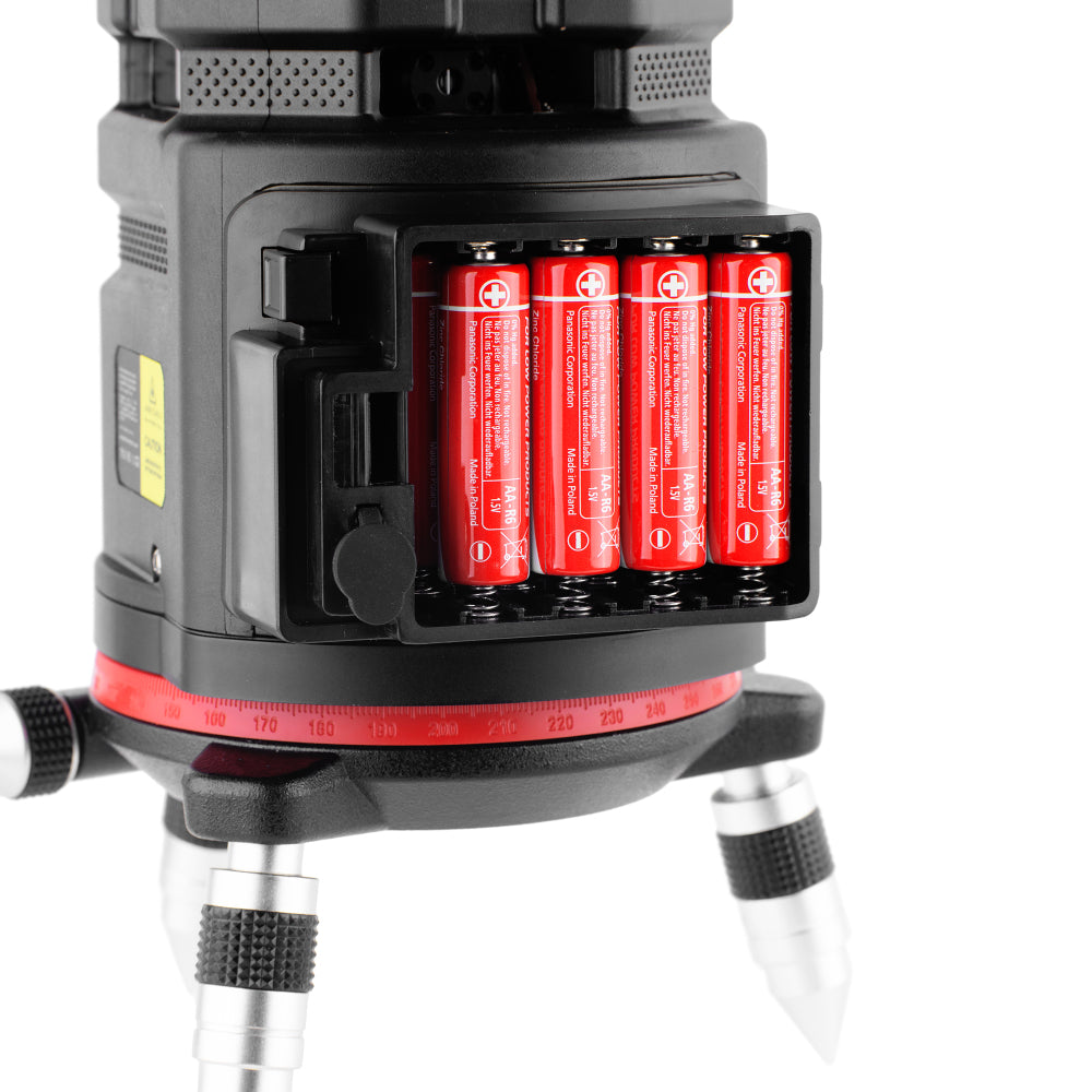 Нивелир лазерен ADA, 6D SERVOLINER RED, 20 м