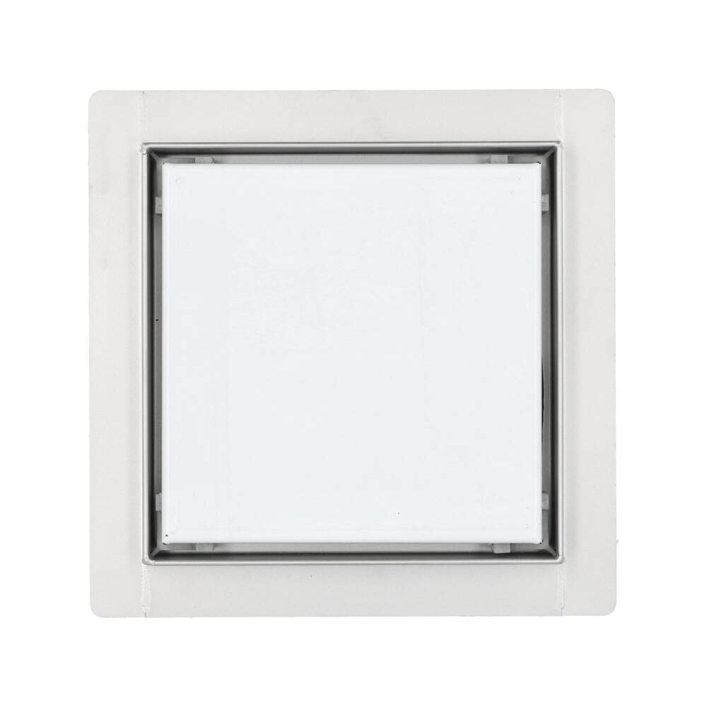 Подов сифон FALA Wet & dry, квадратен, 150 x 150 мм