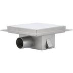 Подов сифон FALA Wet & dry, квадратен, 150 x 150 мм