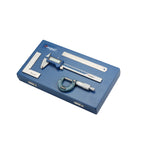 Комплект измервателни инструменти DASQUA, Digital, 4 части