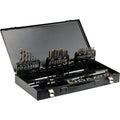 Комплект за резби YATO, HSS, M3 - M12, 44 части
