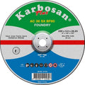 Диск за рязане на чугун KARBOSAN AC36SX, Ø 230 x 3 x 22.23 mm