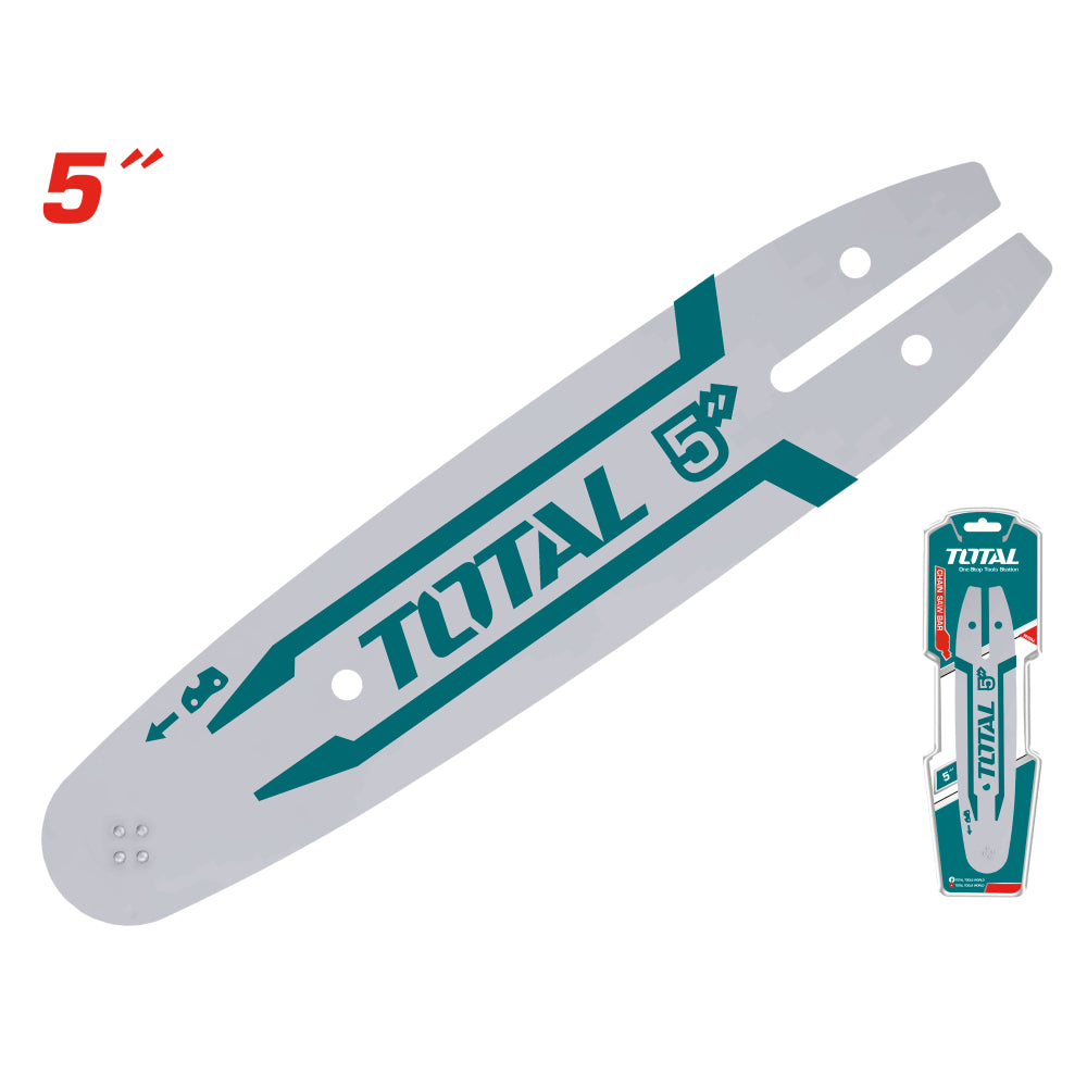 Шина за моторен трион TOTAL, 1/4", 0.043", 5"