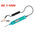 Авто тестер за ел. верига TOTAL INDUSTRIAL, 1 - 100 V