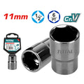 Вложка шестостенна TOTAL INDUSTRIAL, 1/2", SW 11 мм