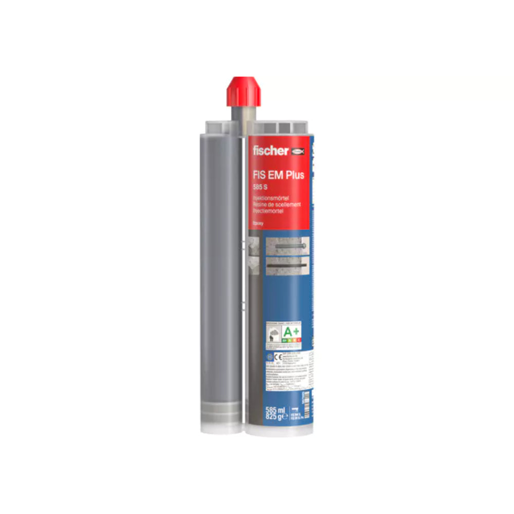Химически анкер FISCHER, FIS EM Plus 585 S, 585 ml