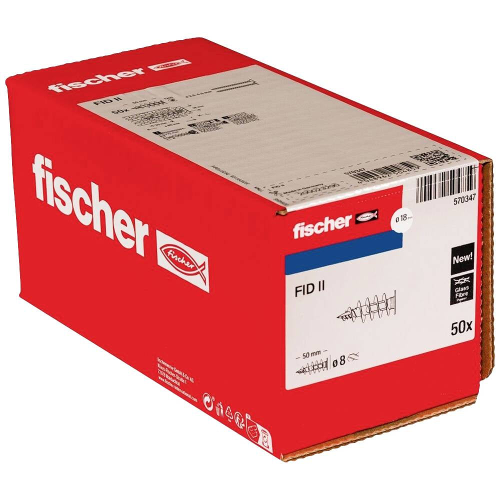 Дюбел за изолационни панели FISCHER FID II 50