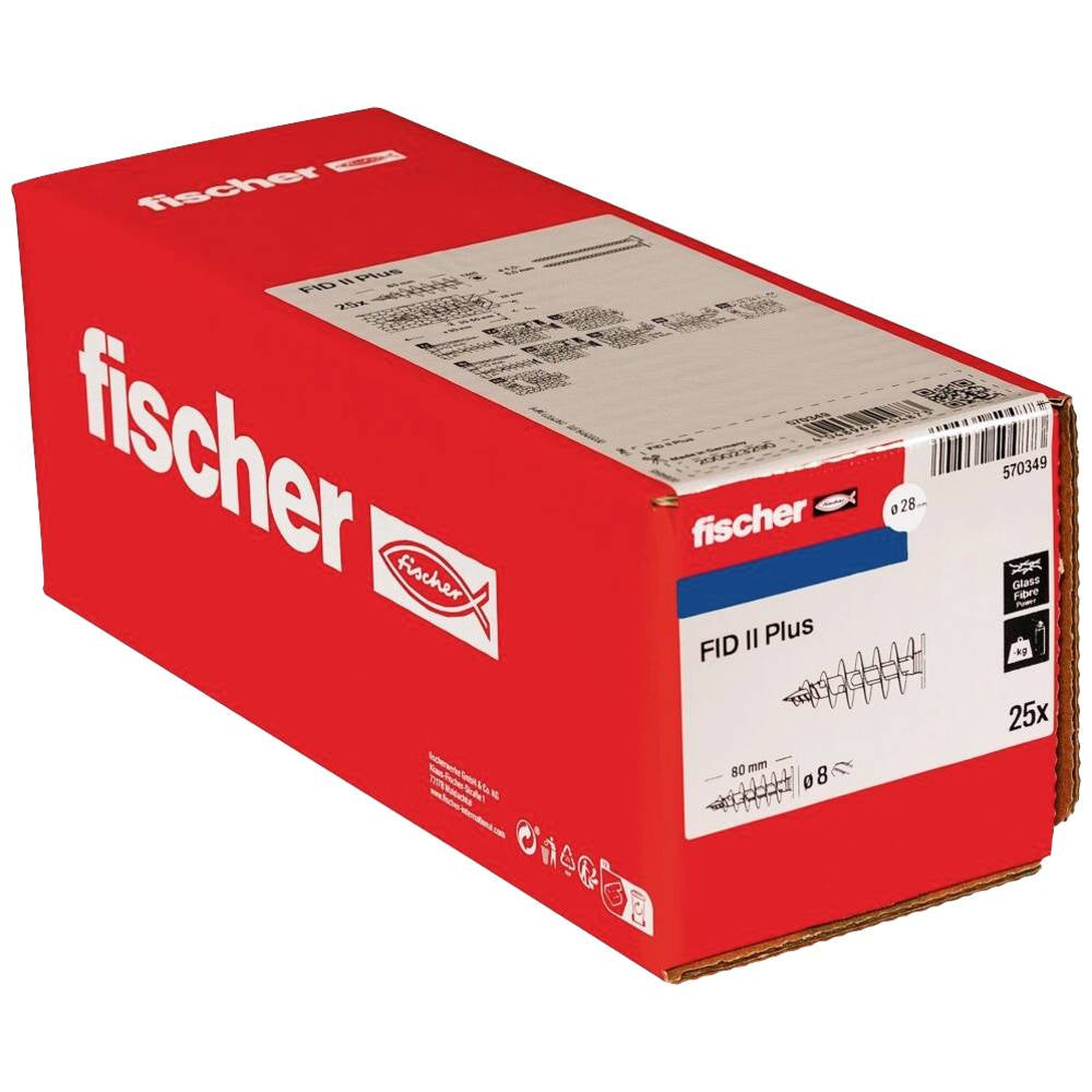 Дюбел за изолационни панели FISCHER FID II PLUS 80