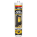 Уплътнител за пещи и камини SOUDAL, 1500 ⁰C, 280 ml