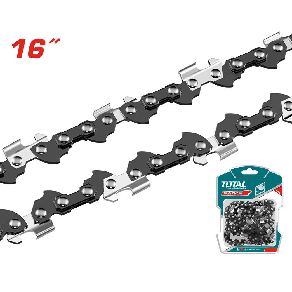 Верига за верижен трион TOTAL, 3/8", 0.043", 16"