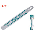 Шина за моторен трион TOTAL, 3/8", 0.043", 16"