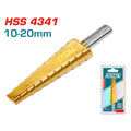Степенчато свредло TOTAL INDUSTRIAL, HSS, Ø 10 - 20 мм