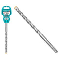 Свредло за бетон SDS Plus TOTAL INDUSTRIAL, Ф 11 X 160 мм