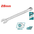 Ключ звездогаечен TOTAL Industrial, CrV, SW 28