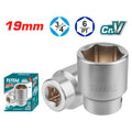 Вложка шестостенна TOTAL INDUSTRIAL, 3/4", SW 19 мм
