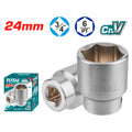 Вложка шестостенна TOTAL INDUSTRIAL, 3/4", SW 24 мм