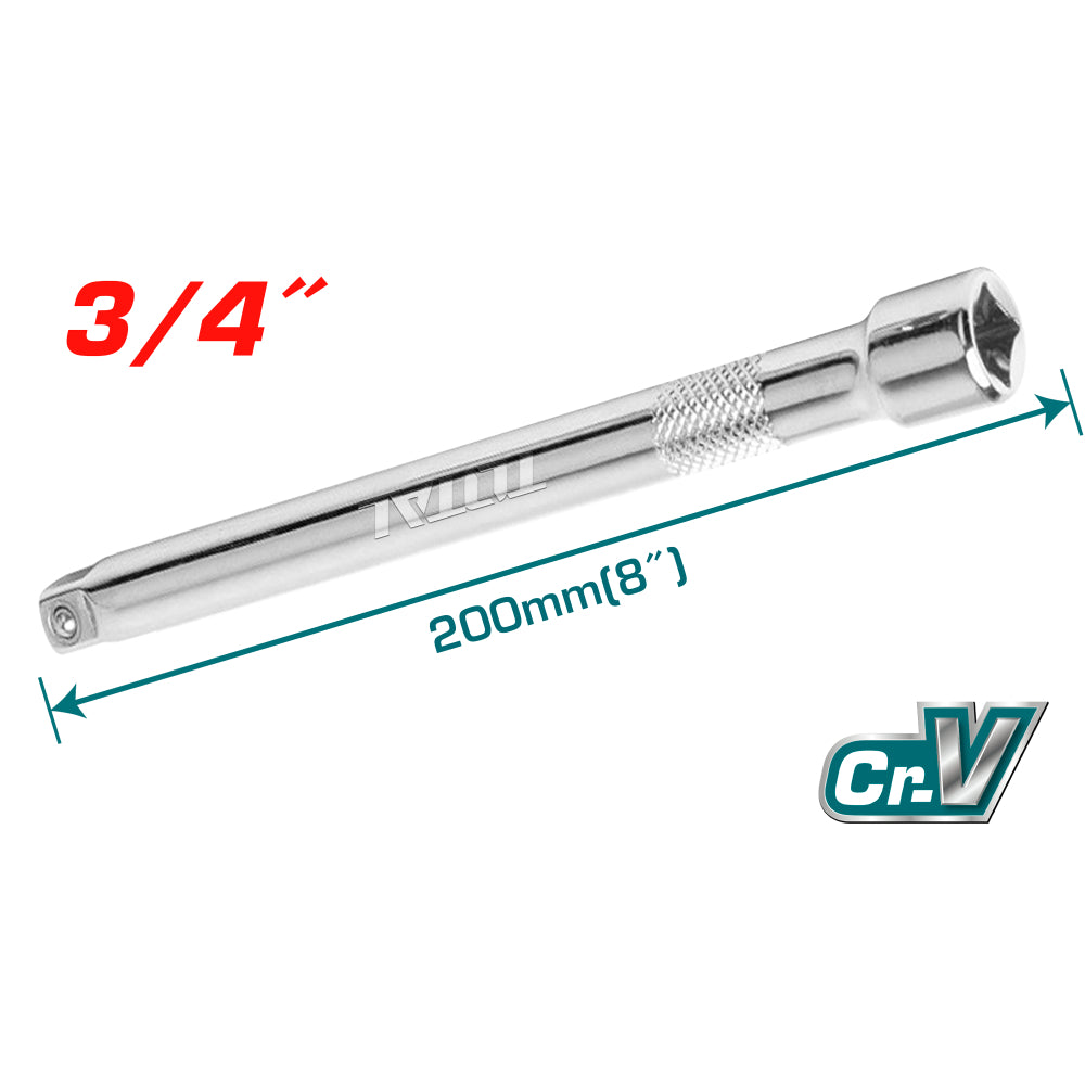 Удължител TOTAL INDUSTRIAL, 3/4" x 200 мм