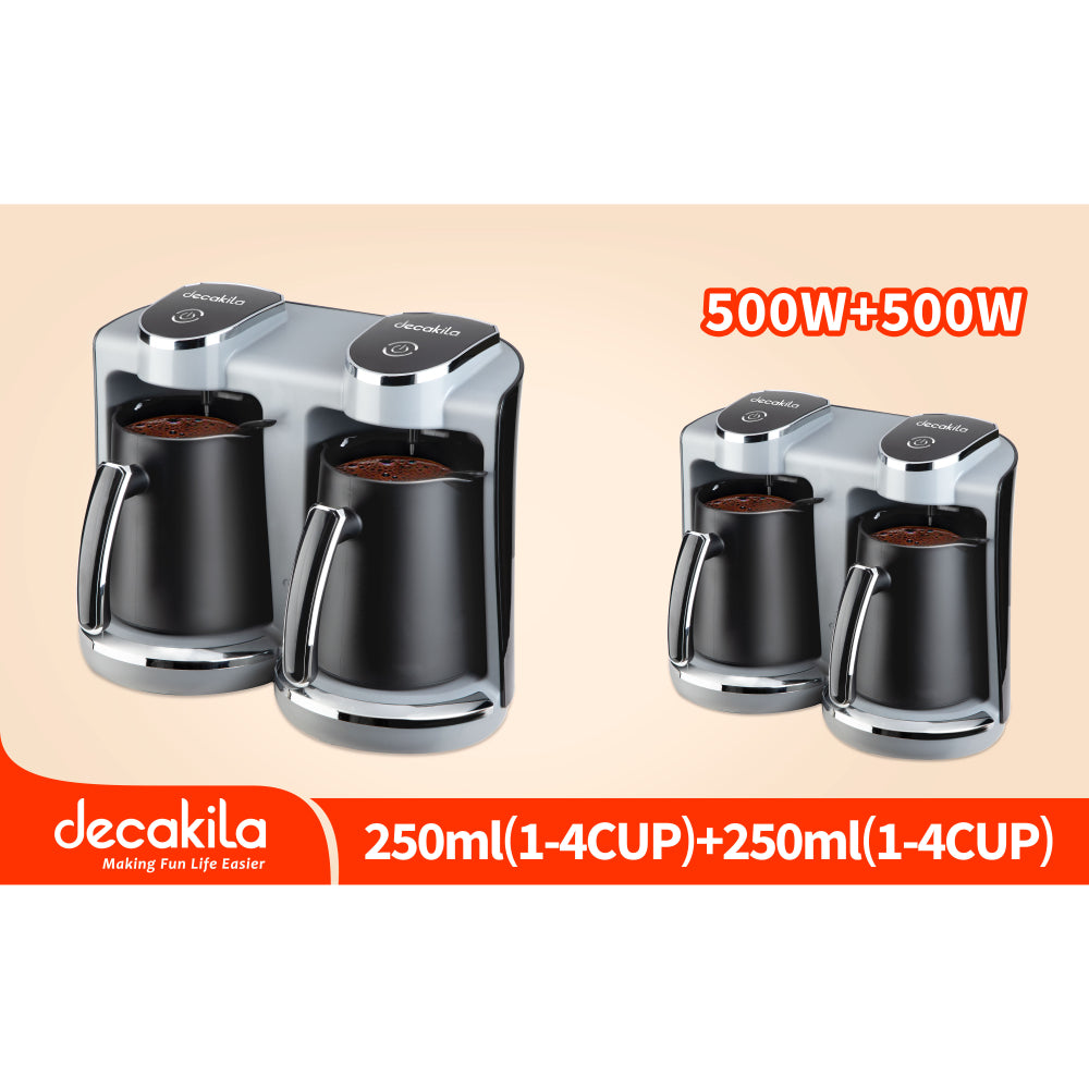 Кафемашина за турско кафе DECAKILA, 500 W + 500 W
