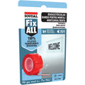 Двойнолепяща монтажна лента SOUDAL Fix ALL, прозрачна, 19 мм x 1.5 м