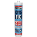 Монтажно лепило SOUDAL, Montage FIX Clear, 280 ml