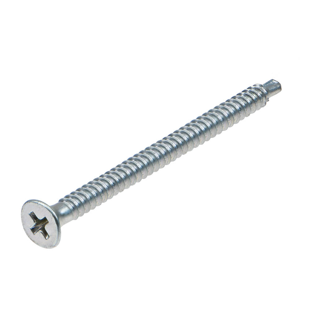 Винт самопробивен за гипскартон, Zn, ф 3.5 x 25
