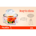 Халогенна фурна DECAKILA, 1400 W, 12 L