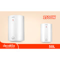 Електрически бойлер DECAKILA, 1500 W, 50 L