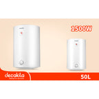 Електрически бойлер DECAKILA, 1500 W, 50 L