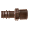 Адаптор за капков маркуч NORMA-NDS-TECO, 16 мм x 1/2", кафяв